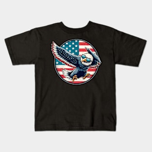 American Eagle Dabbing Kids T-Shirt